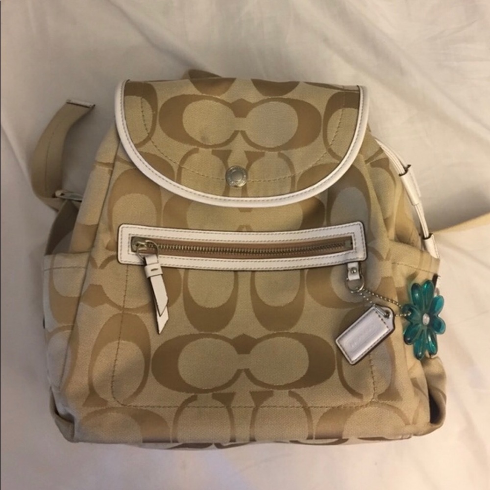 Coach back pack